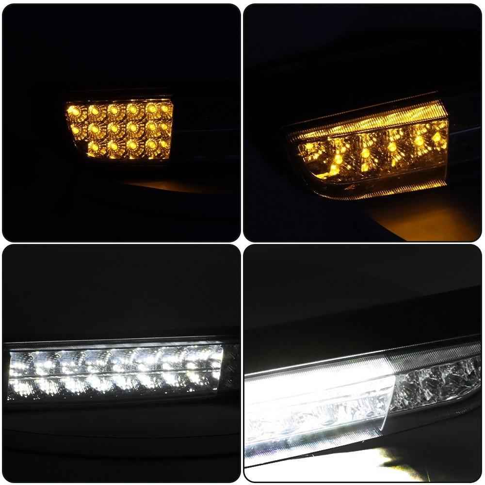 Light Strip For EZGO TXT G&E Golf Cart LED Headlight 12V 1996-2012 2013