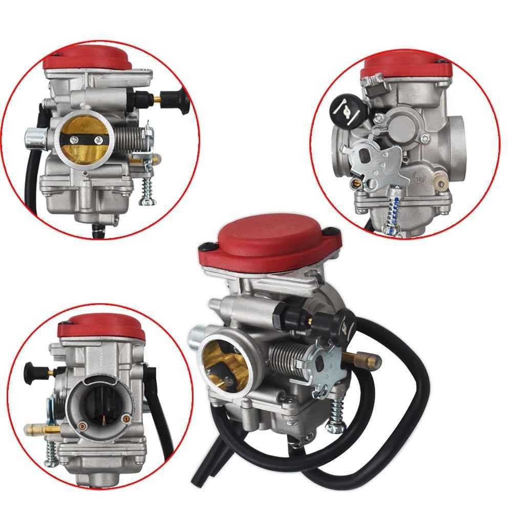 For Roketa Baja Tank Jetmoto JS250 250cc Engine Quad ATV 30mm Carburetor