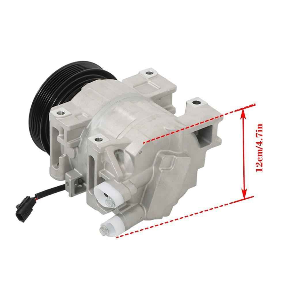 CO 10886C AC A/C Compressor W/Clutch For Nissan Altima Sentra 2008 2009-2012