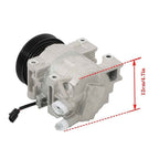 CO 10886C AC A/C Compressor W/Clutch For Nissan Altima Sentra 2008 2009-2012
