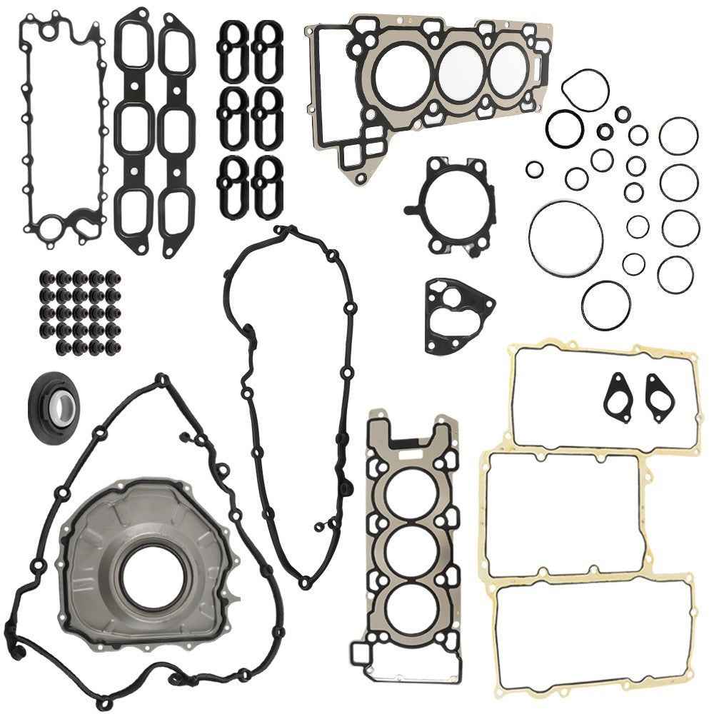 Engine Cylinder Head Gasket set For Jaguar XE XJ F-Type Land Rover AJ126 13-20