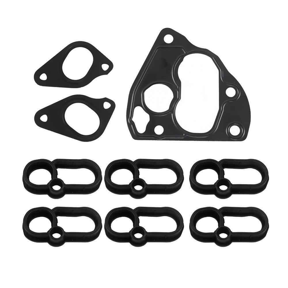 Engine Cylinder Head Gasket set For Jaguar XE XJ F-Type Land Rover AJ126 13-20