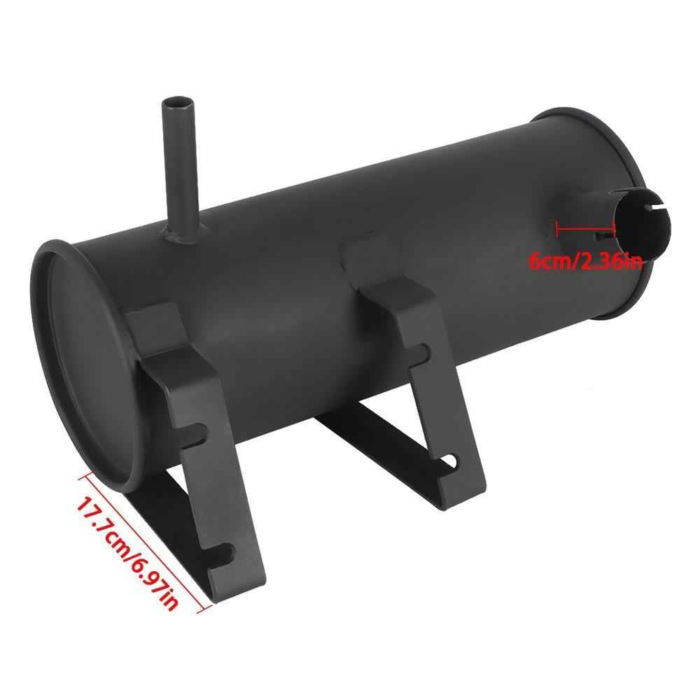 65247-79 Replacement Exhaust Muffler 2-Cycle Golf Cart Fit For 1967-1981