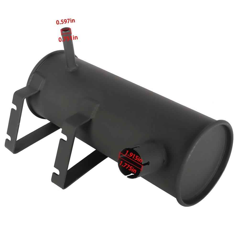 65247-79 Replacement Exhaust Muffler 2-Cycle Golf Cart Fit For 1967-1981