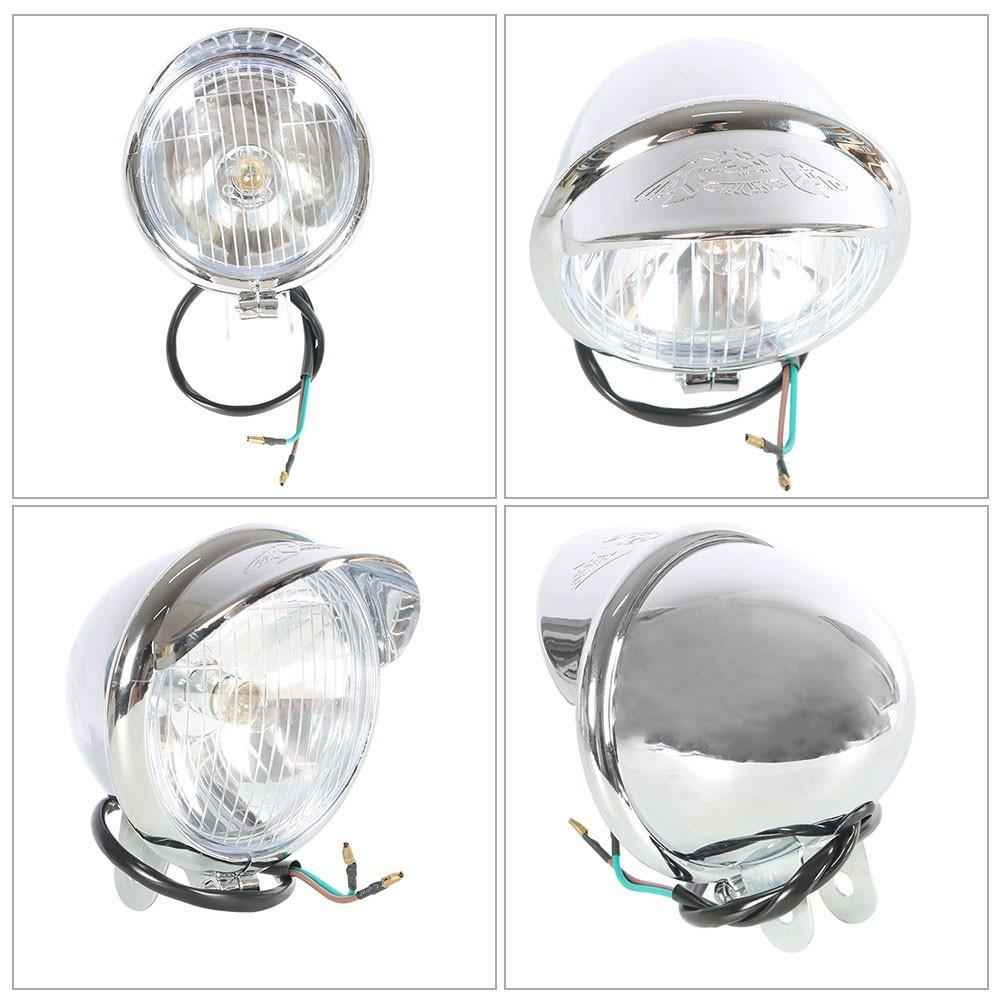 Driving Spot Fog Light Bar W/ Bracket Turn Signal Fit For Honda Motorcycle US
