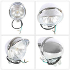 Driving Spot Fog Light Bar W/ Bracket Turn Signal Fit For Honda Motorcycle US