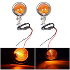 Driving Spot Fog Light Bar W/ Bracket Turn Signal Fit For Honda Motorcycle US