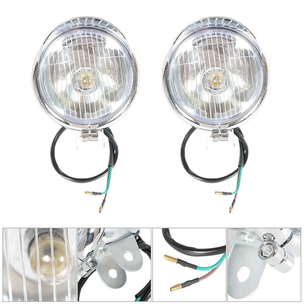 Driving Spot Fog Light Bar W/ Bracket Turn Signal Fit For Honda Motorcycle US