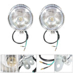 Driving Spot Fog Light Bar W/ Bracket Turn Signal Fit For Honda Motorcycle US