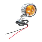 Driving Spot Fog Light Bar W/ Bracket Turn Signal Fit For Honda Motorcycle US