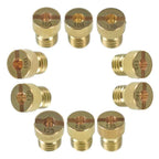 10pcs Carburetor Main Jet Kit For PWK OKO CVK 100 105 108 110 115������140