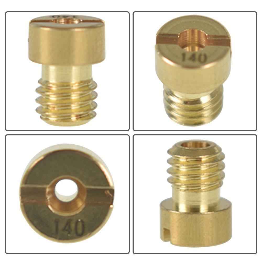 10pcs Carburetor Main Jet Kit For PWK OKO CVK 100 105 108 110 115������140