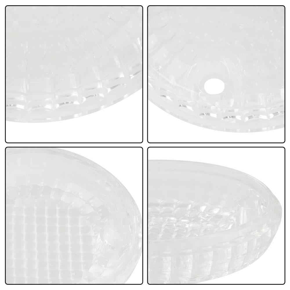 Flasher light Lens Turn Signal Indicators For Yamaha XVS950C Bolt ABS 2014-2017