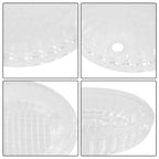 Flasher light Lens Turn Signal Indicators For Yamaha XVS950C Bolt ABS 2014-2017