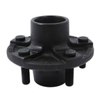 2 Sets 5 Lug Idler Trailer Hub Kits 5 on 4.5" For 2000 lbs Axle 1-1/16" bearings