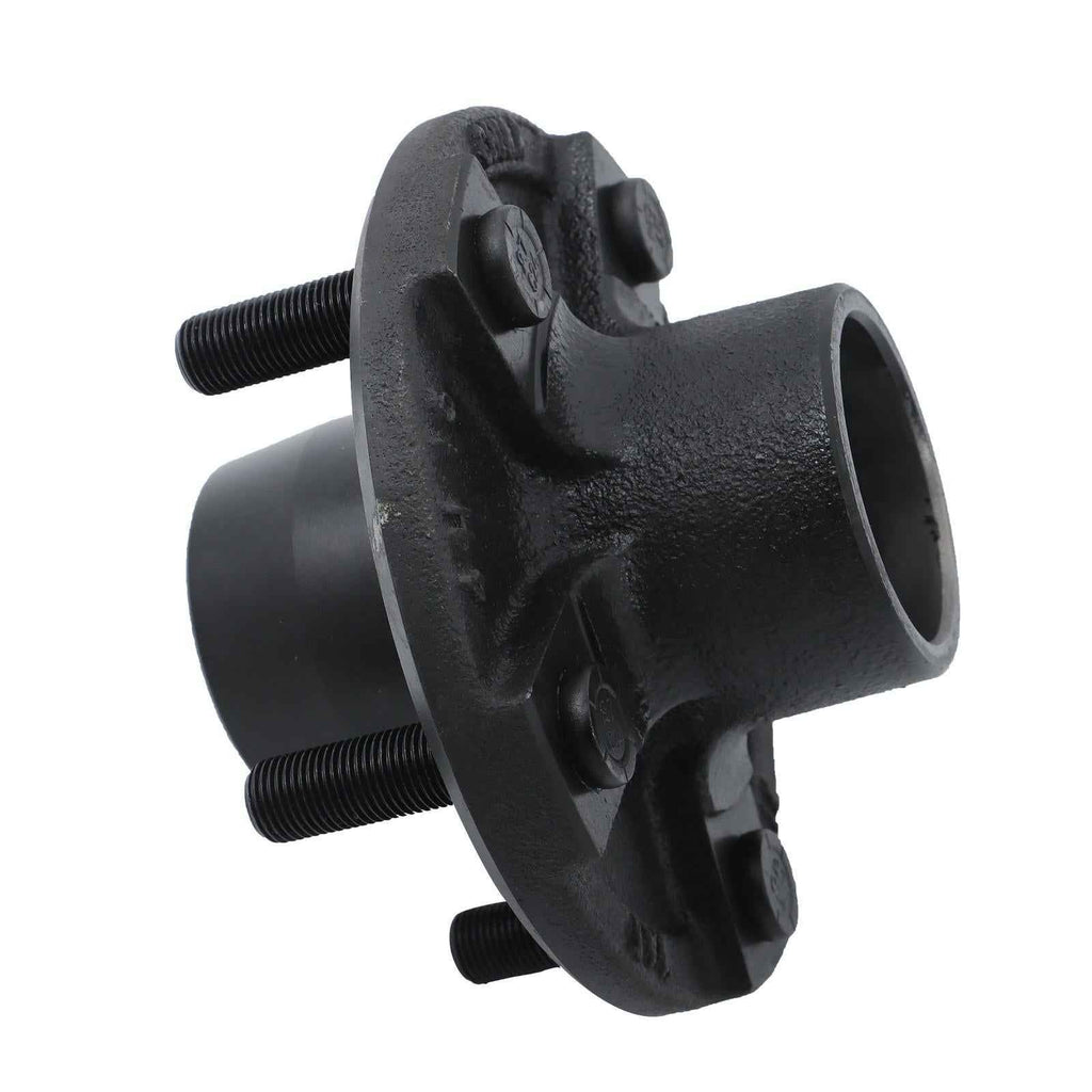 2 Sets 5 Lug Idler Trailer Hub Kits 5 on 4.5" For 2000 lbs Axle 1-1/16" bearings