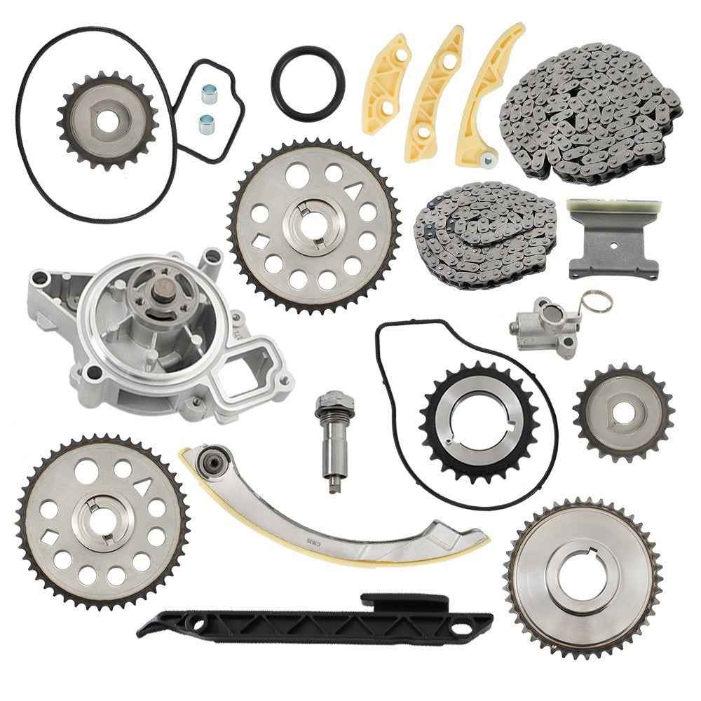 Timing Chain Kit Water Pump Kit For GM Chevrolet Pontiac 2.2L 2.4L l4 2000-2010