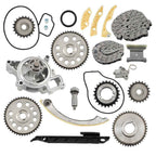 Timing Chain Kit Water Pump Kit For GM Chevrolet Pontiac 2.2L 2.4L l4 2000-2010