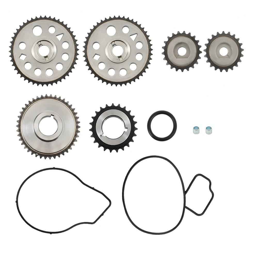 Timing Chain Kit Water Pump Kit For GM Chevrolet Pontiac 2.2L 2.4L l4 2000-2010