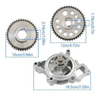 Timing Chain Kit Water Pump Kit For GM Chevrolet Pontiac 2.2L 2.4L l4 2000-2010
