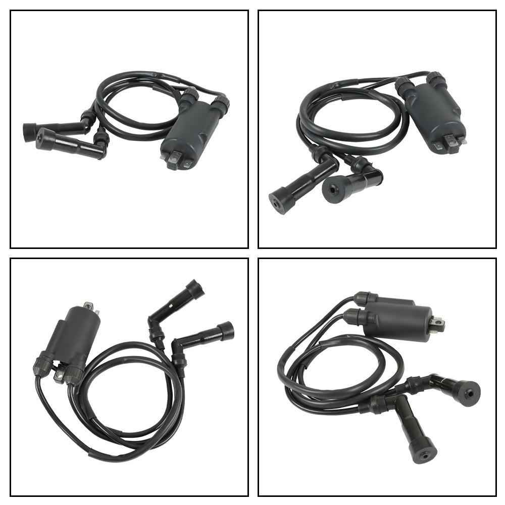 Ignition Coil & Plug W/ Cap For Honda Goldwing 1200 GL1200 1100 GL1100