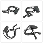 Ignition Coil & Plug W/ Cap For Honda Goldwing 1200 GL1200 1100 GL1100
