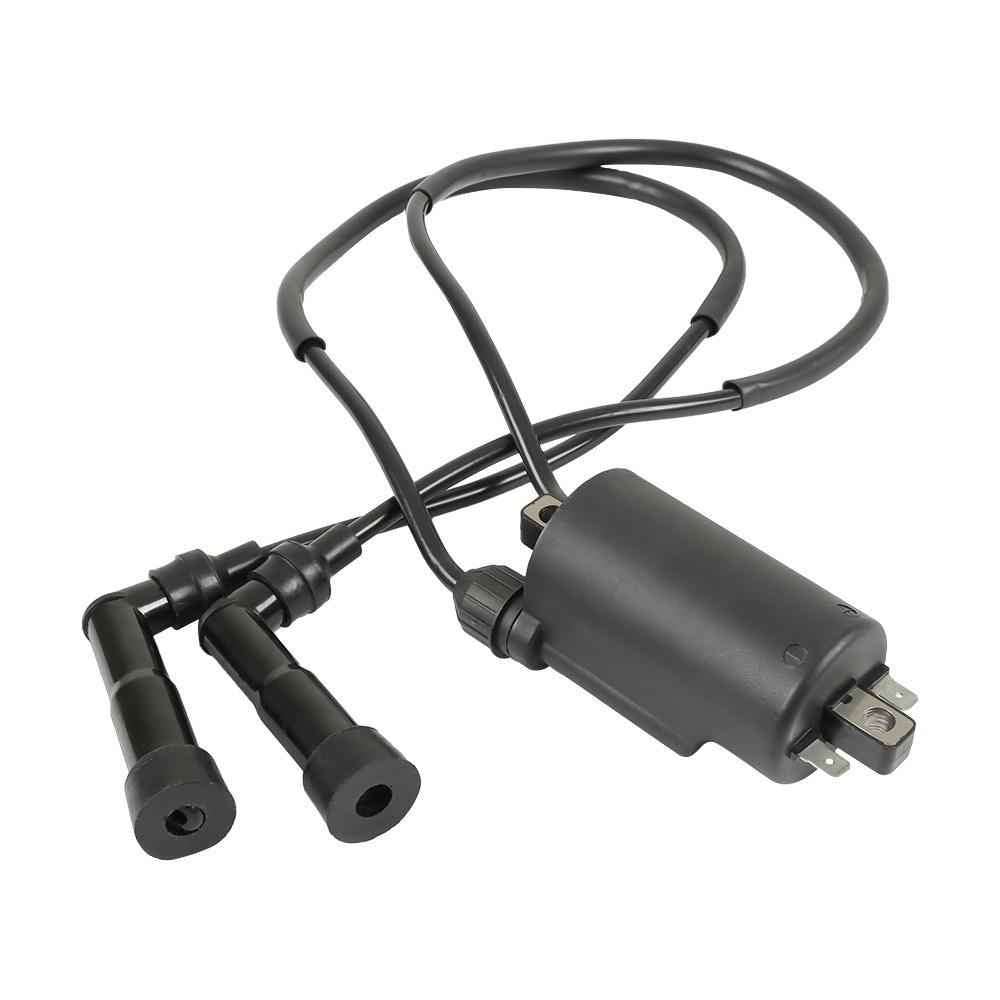 Ignition Coil & Plug W/ Cap For Honda Goldwing 1200 GL1200 1100 GL1100