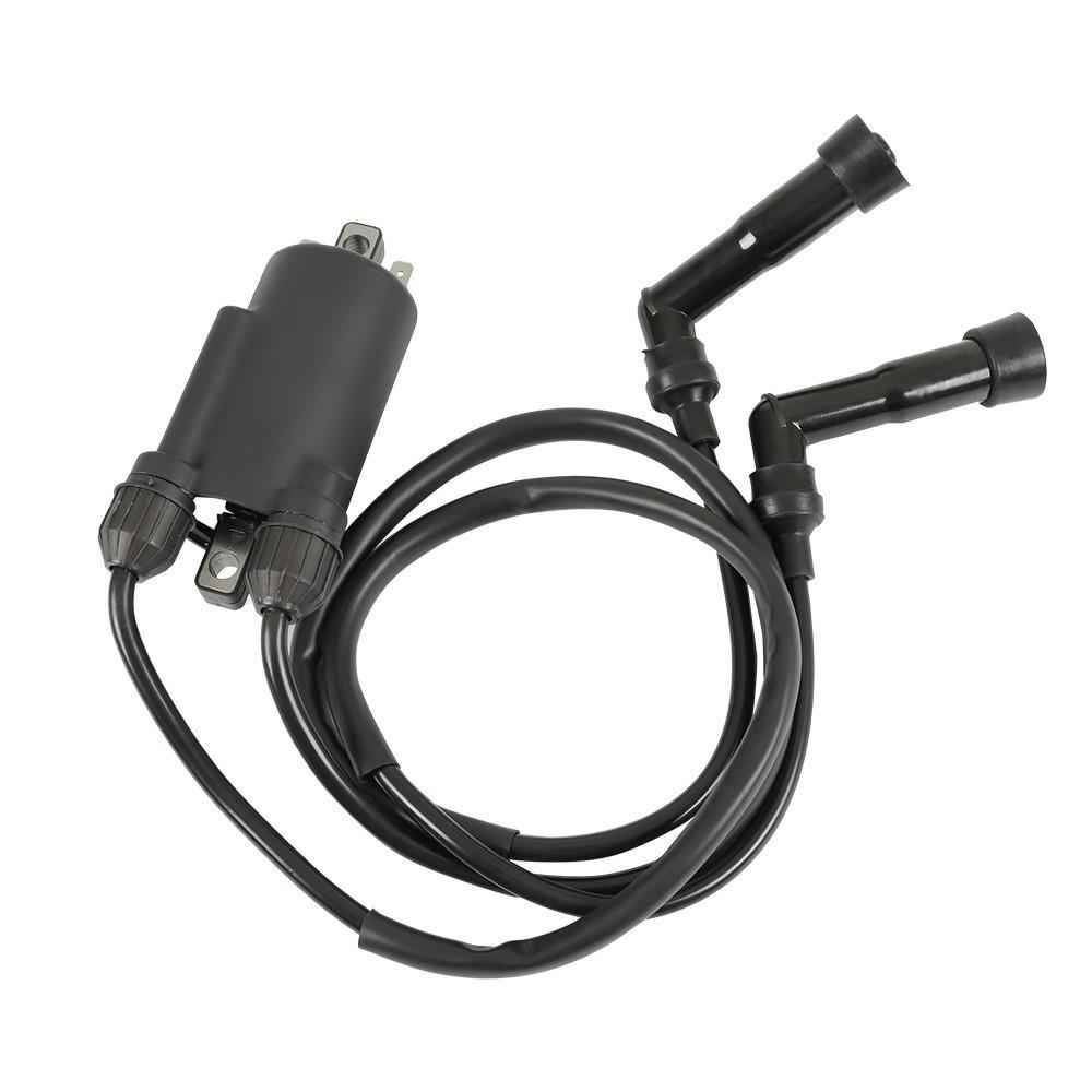 Ignition Coil & Plug W/ Cap For Honda Goldwing 1200 GL1200 1100 GL1100