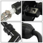 Ignition Coil & Plug W/ Cap For Honda Goldwing 1200 GL1200 1100 GL1100