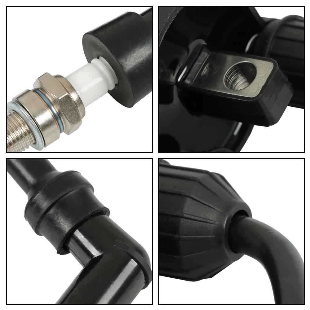 Ignition Coil & Plug W/ Cap For Honda Goldwing 1200 GL1200 1100 GL1100