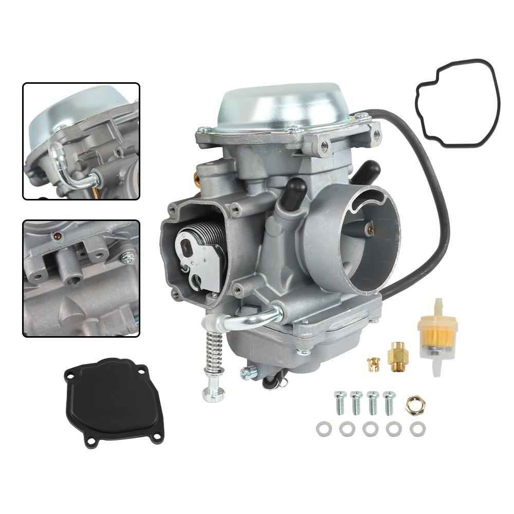Carburetor Carb For Arctic Cat 400 1998 - 2001 2��4 4��4 W/ Cover Fuel Filter