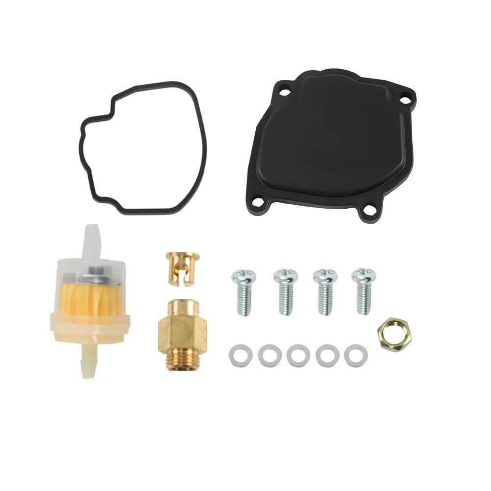 Carburetor Carb For Arctic Cat 400 1998 - 2001 2��4 4��4 W/ Cover Fuel Filter