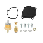 Carburetor Carb For Arctic Cat 400 1998 - 2001 2��4 4��4 W/ Cover Fuel Filter