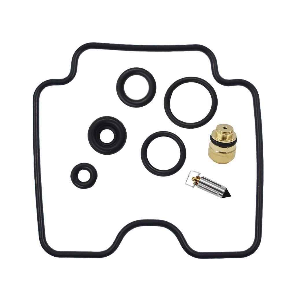 Carburetor Rebuild Kit For Yamaha XVS1100 V-Star VStar 99-06 Lower Bowl New