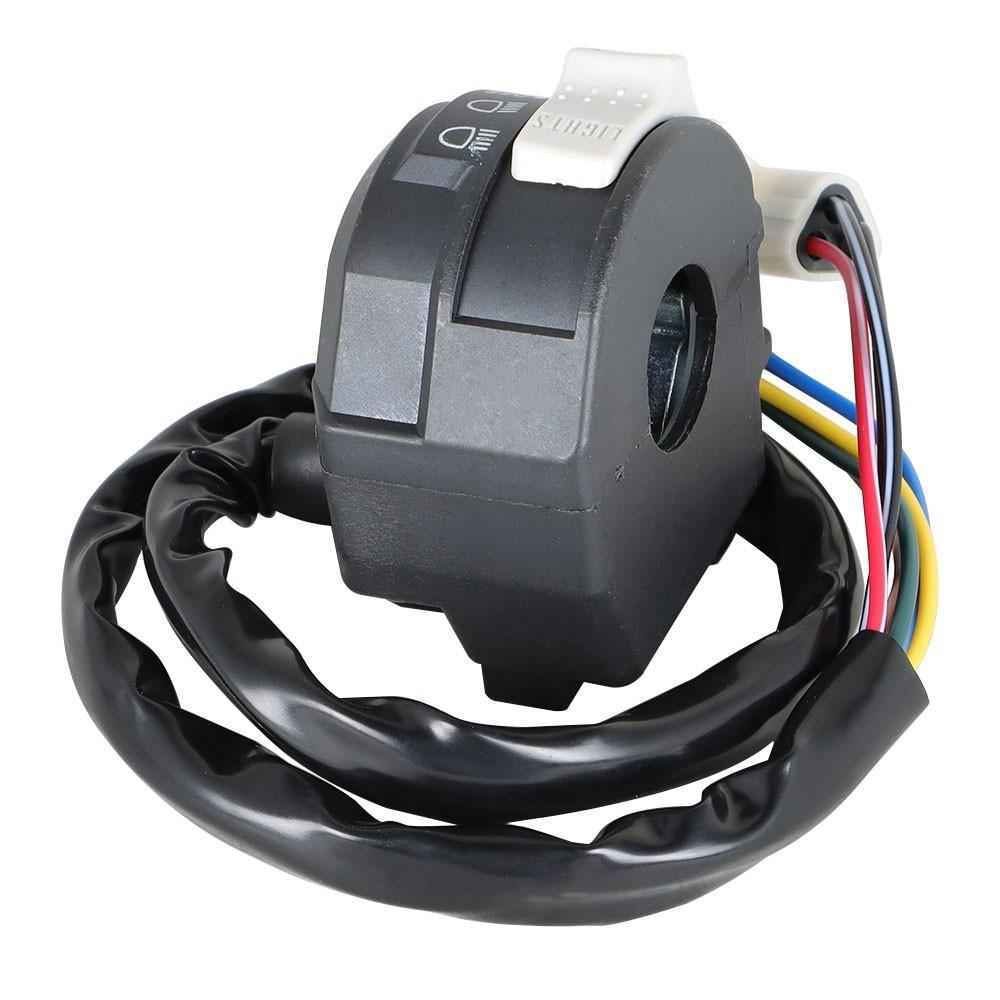 For Yamaha Moto 4 Warrior 350 YFM250 350 Left Handlebar Kill Light Switch