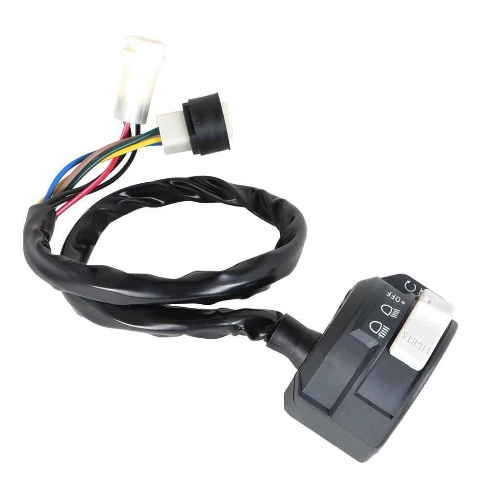 For Yamaha Moto 4 Warrior 350 YFM250 350 Left Handlebar Kill Light Switch