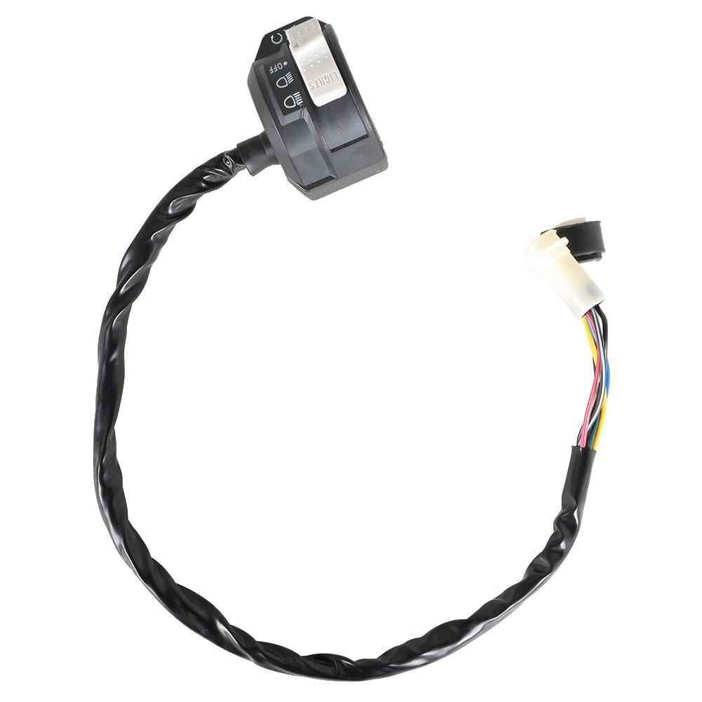For Yamaha Moto 4 Warrior 350 YFM250 350 Left Handlebar Kill Light Switch