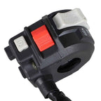 For Yamaha Moto 4 Warrior 350 YFM250 350 Left Handlebar Kill Light Switch