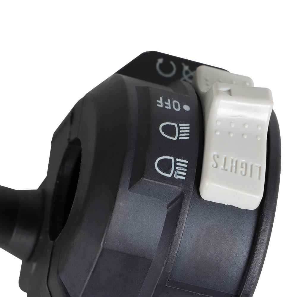 For Yamaha Moto 4 Warrior 350 YFM250 350 Left Handlebar Kill Light Switch