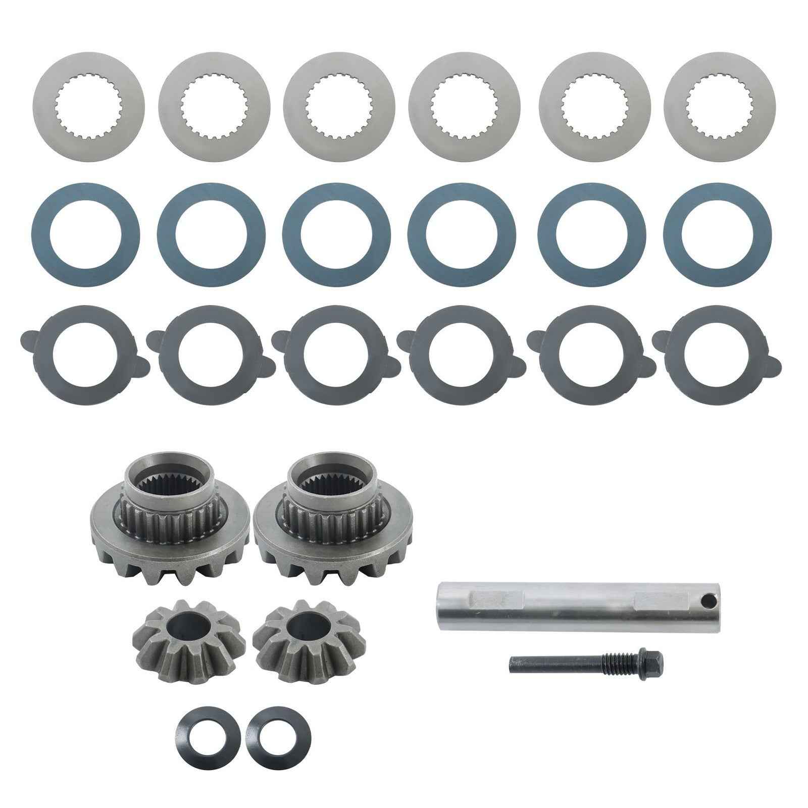 For Ford 8.8" Traclok Posi-Clutch Pack Kit LSD Spider Gears - Internals