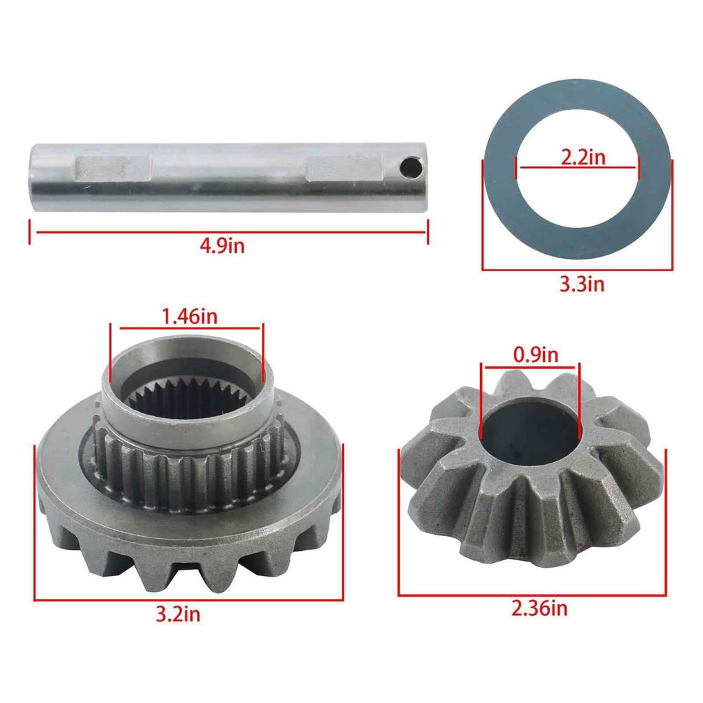 For Ford 8.8" Traclok Posi-Clutch Pack Kit LSD Spider Gears - Internals