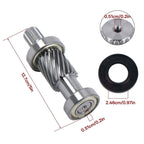 620329 Input Shaft Kit Fit For EZGO RXV Electric Golf Cart 2008 and Up