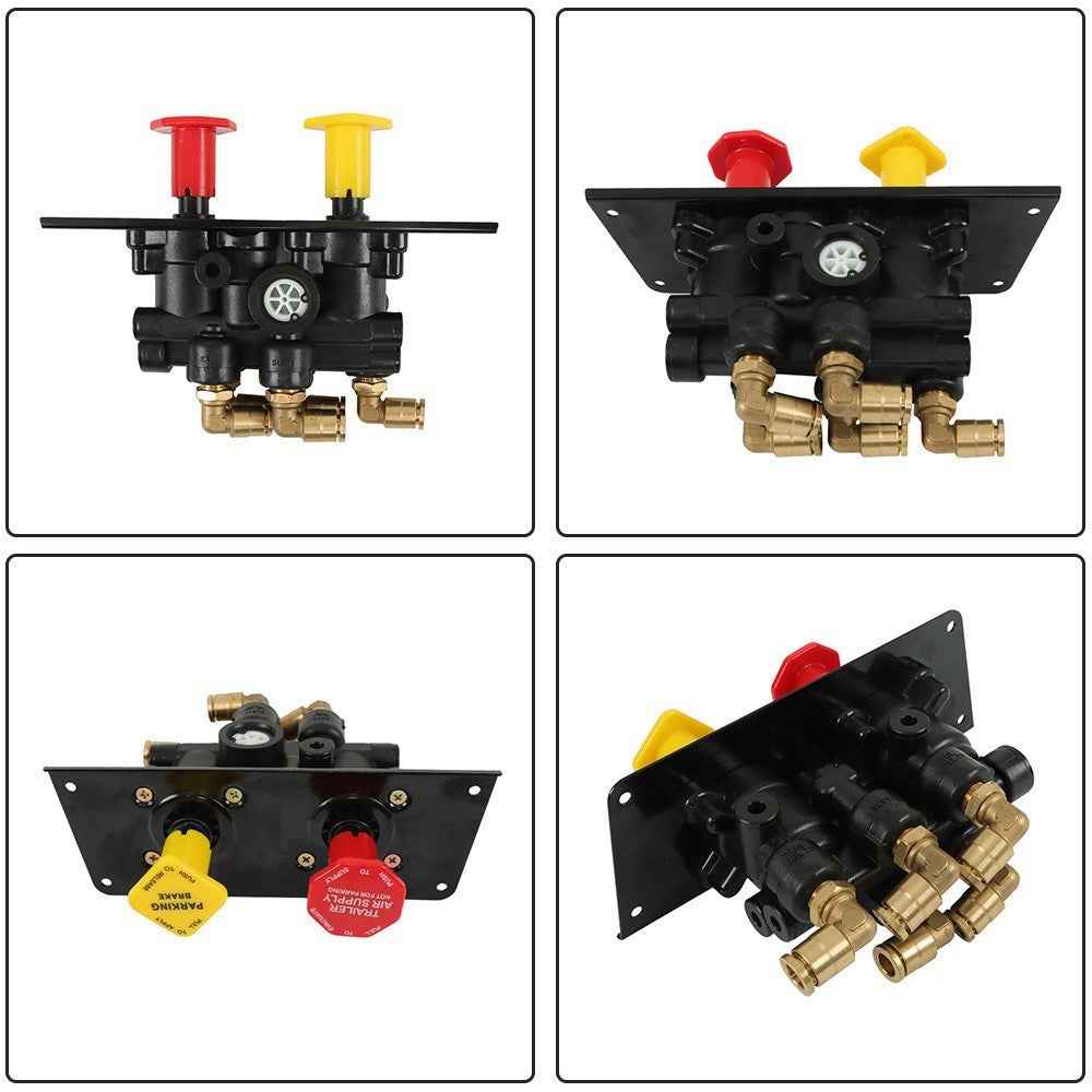 For Freightliner MV3 Bendix Dash Control Brake Valve 745-5013293/5013293/801631