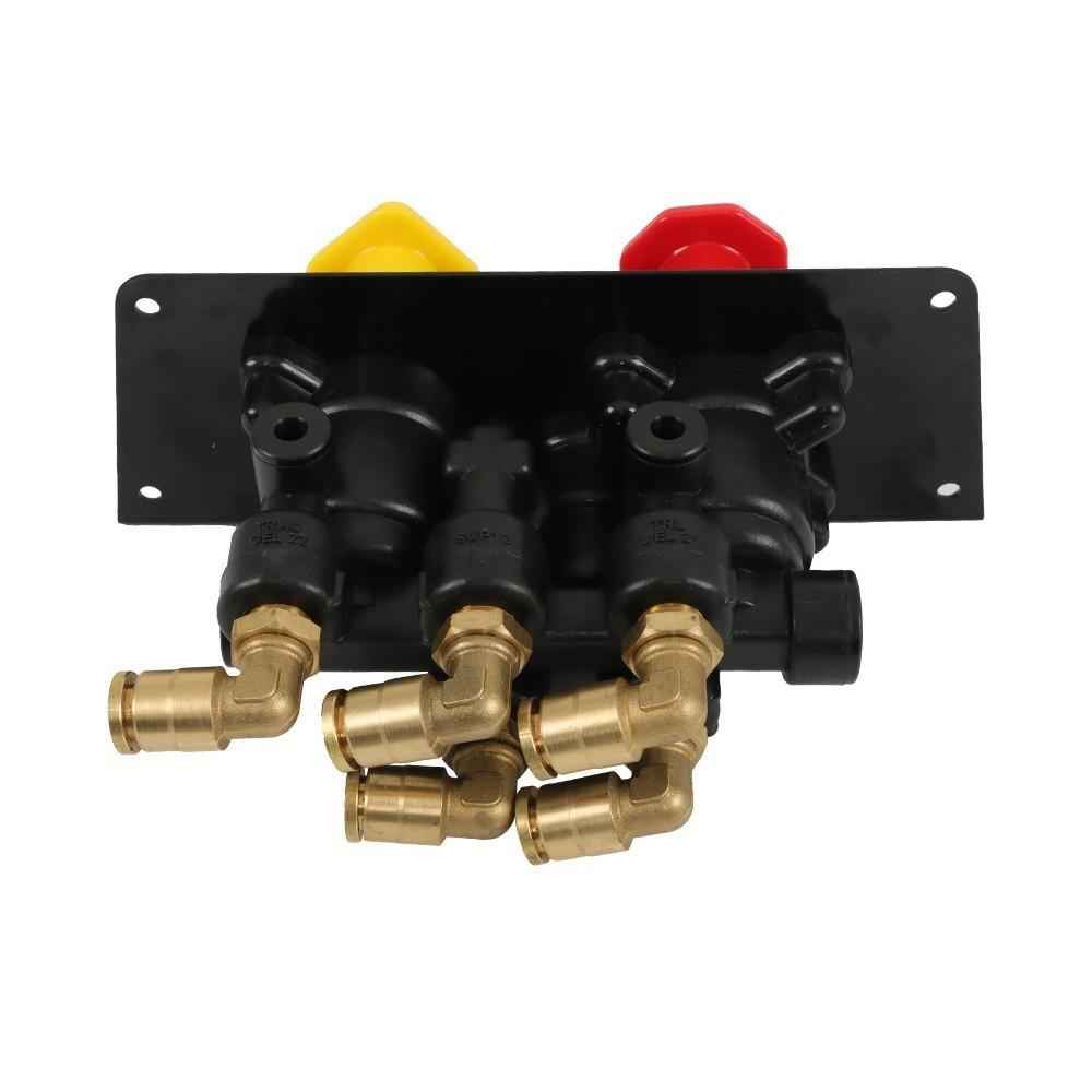 For Freightliner MV3 Bendix Dash Control Brake Valve 745-5013293/5013293/801631