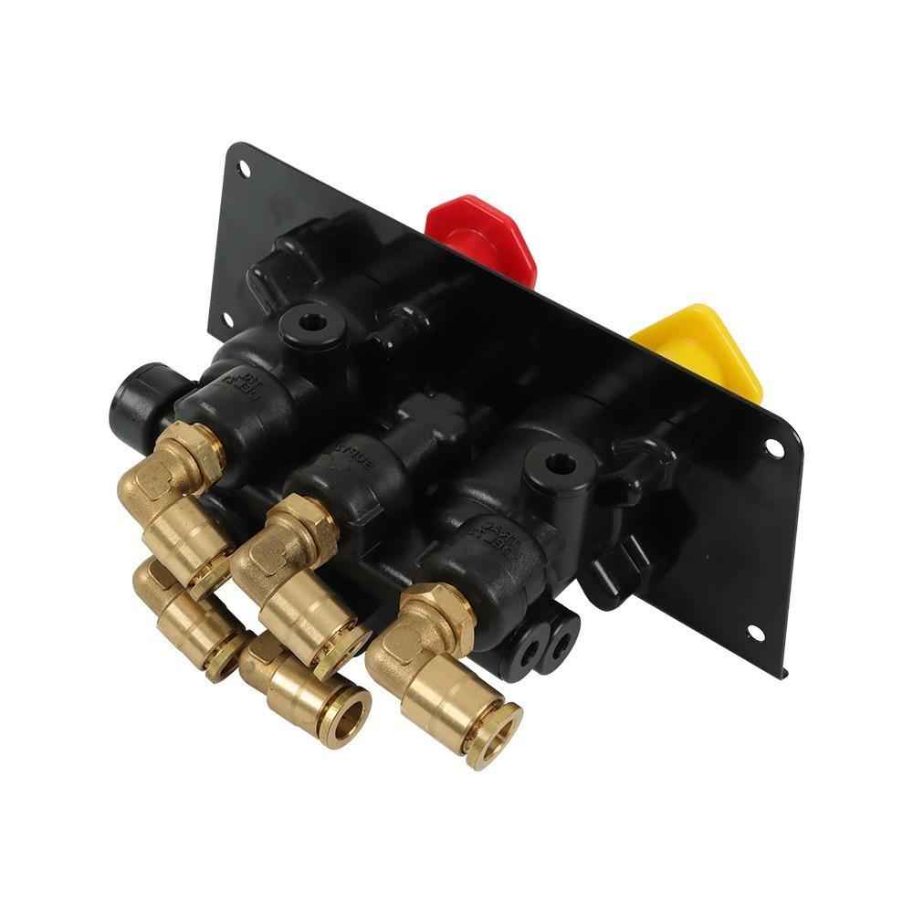 For Freightliner MV3 Bendix Dash Control Brake Valve 745-5013293/5013293/801631