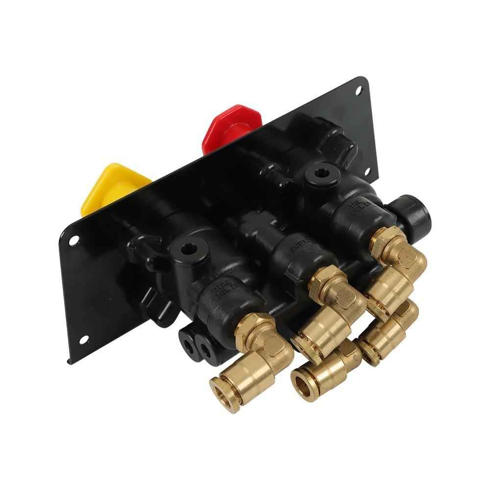 For Freightliner MV3 Bendix Dash Control Brake Valve 745-5013293/5013293/801631