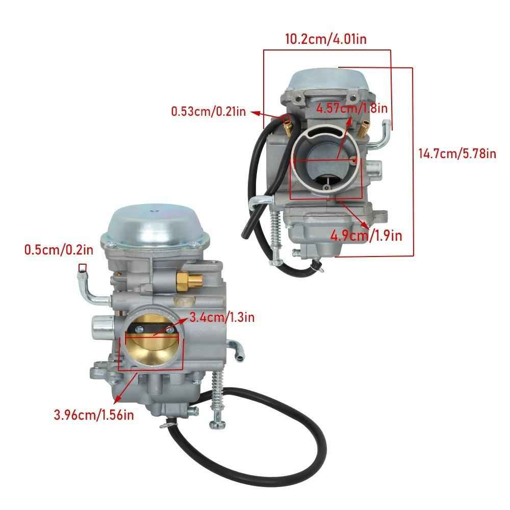 Carburetor For Polaris Magnum 325 330 425 500 1999-2003 Carburetor Kit BST34-235