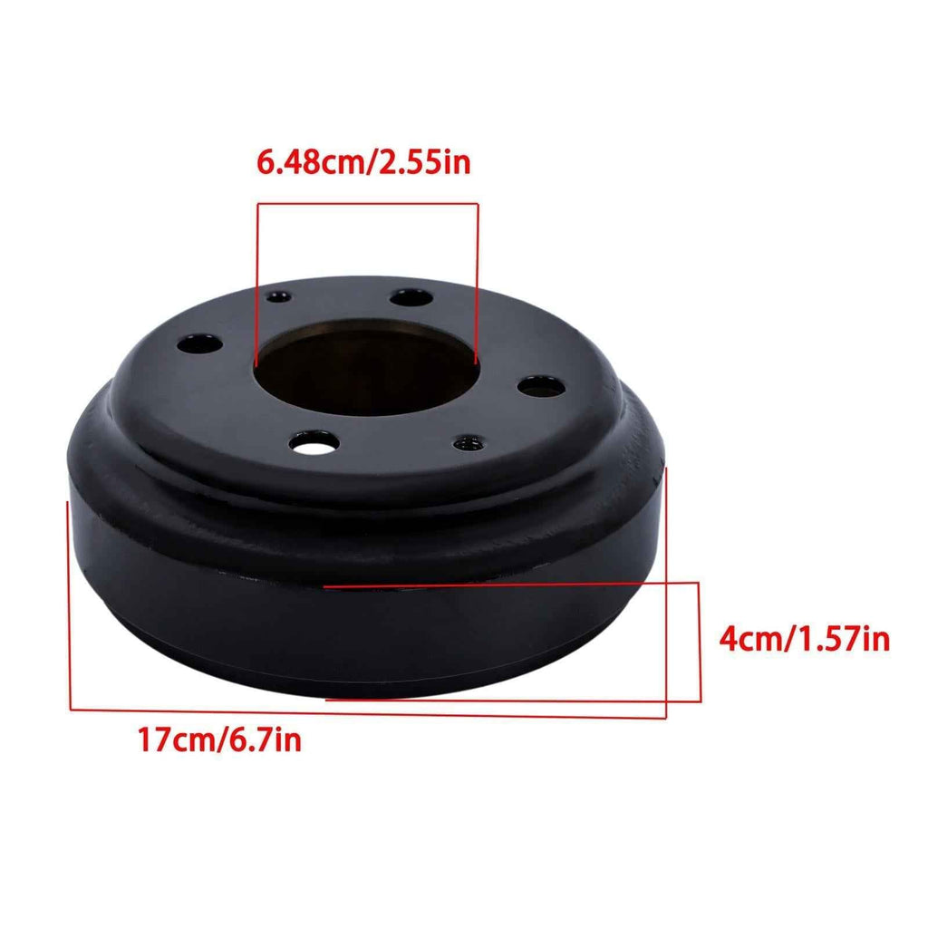 J55-G6521-00 For Yamaha G1-29 Club Car DS Golf Cart Brake Drum Hub Assembly