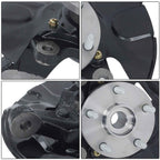 Front Driver Side Steering Knuckle & Wheel Hub Bearing For Toyota Corolla 03-05