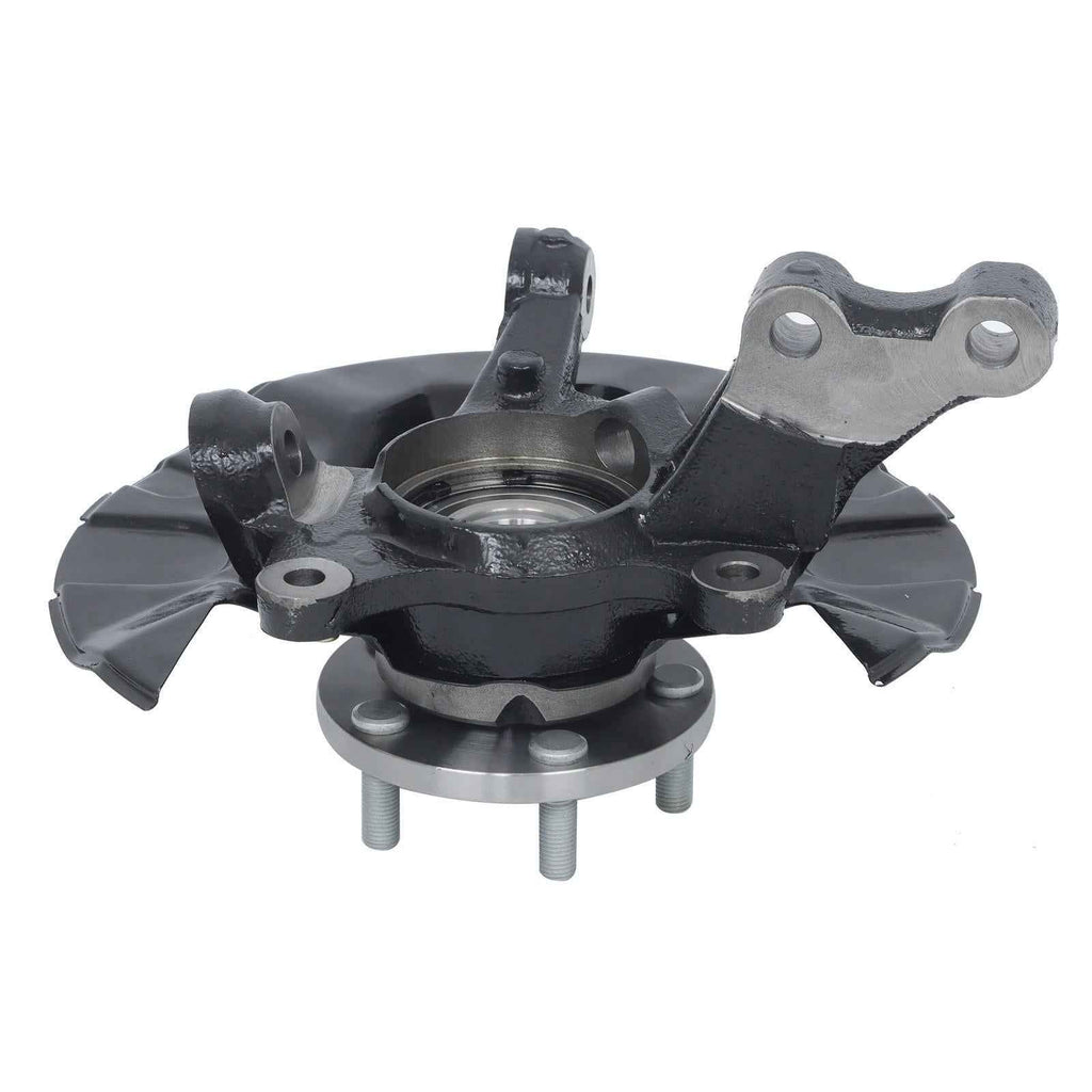 Front Driver Side Steering Knuckle & Wheel Hub Bearing For Toyota Corolla 03-05